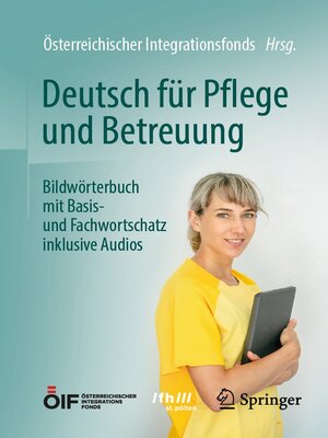 cover image of Deutsch für Pflege und Betreuung